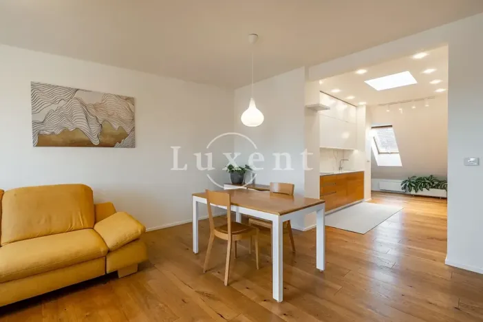 Pronájem bytu 4+kk, Praha - Dejvice, Wuchterlova, 120 m2