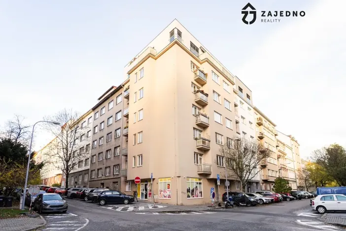 Prodej bytu 1+1, Brno, Grohova, 40 m2