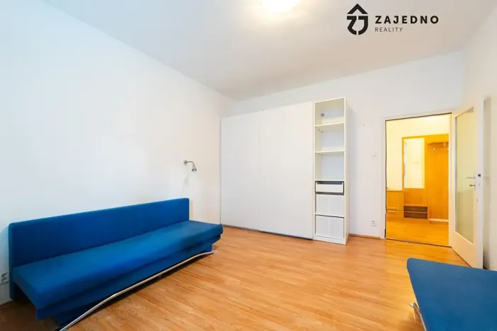 Prodej bytu 1+1, Brno, Grohova, 40 m2