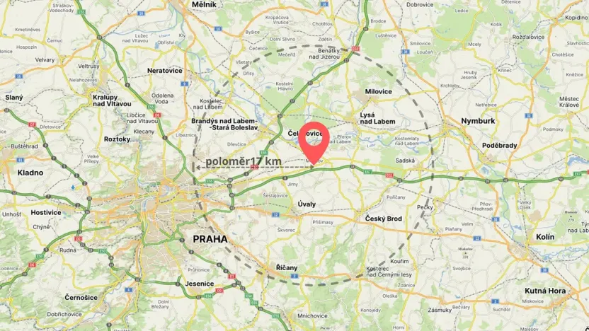 Prodej skladu, Mochov, U Mrazíren, 3200 m2