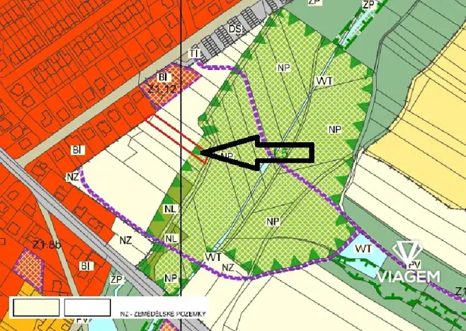 Prodej zahrady, Hlučín, 1092 m2