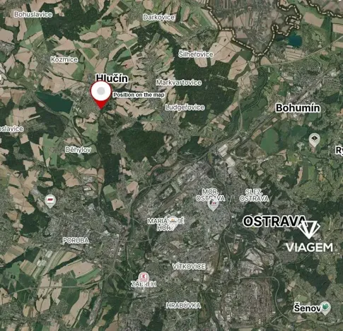 Prodej zahrady, Hlučín, 1092 m2