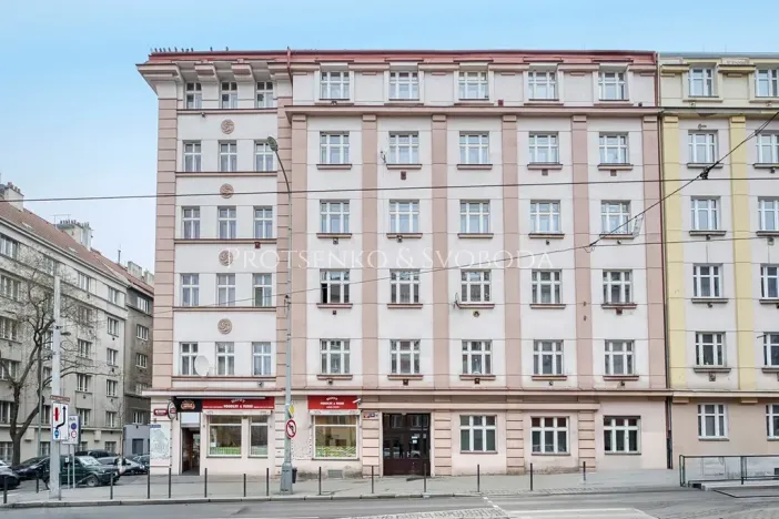 Prodej bytu 2+kk, Praha - Žižkov, Jana Želivského, 45 m2