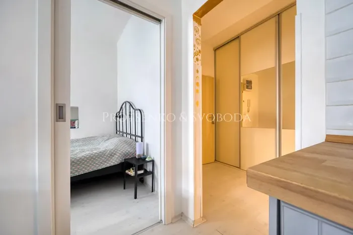 Prodej bytu 2+kk, Praha - Žižkov, Jana Želivského, 45 m2