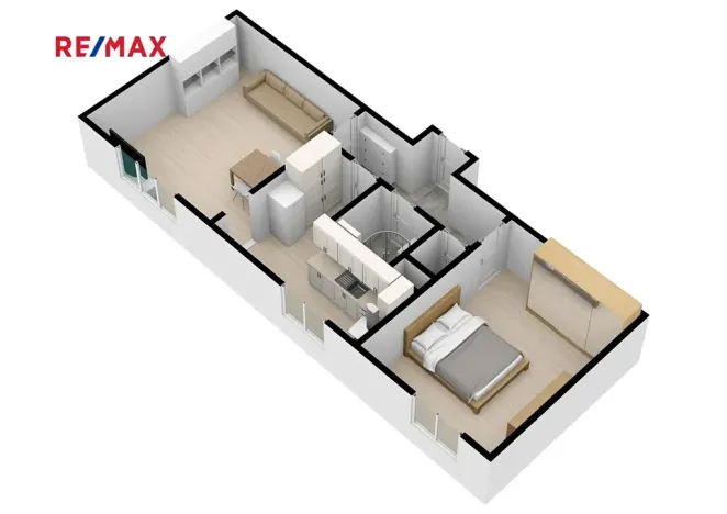 Pronájem bytu 2+1, Plzeň, U Cvičiště, 60 m2