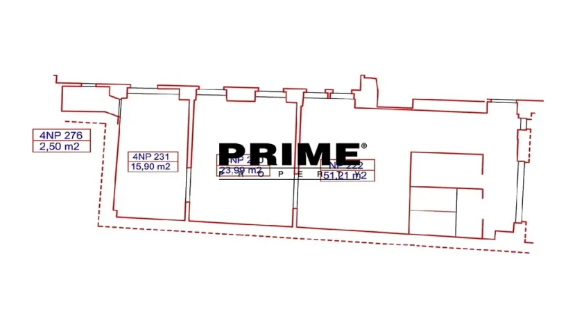Pronájem kanceláře, Praha - Nové Město, Opletalova, 91 m2