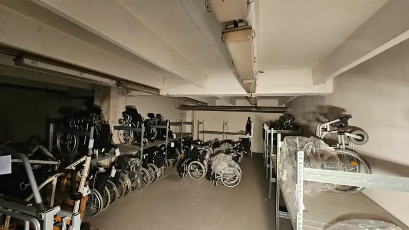 Pronájem skladu, Brno, bratří Mrštíků, 306 m2