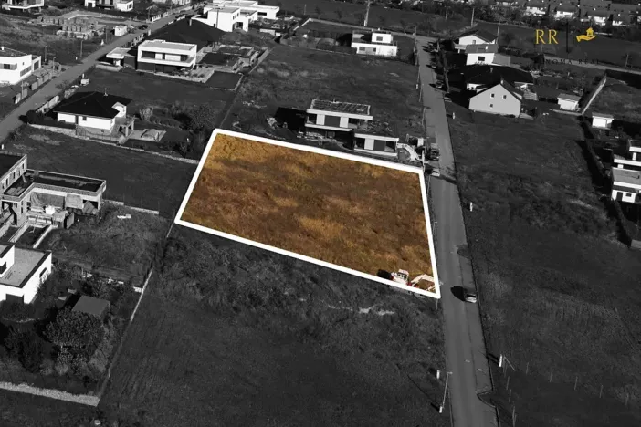 Prodej pozemku pro bydlení, Rozdrojovice, 1911 m2