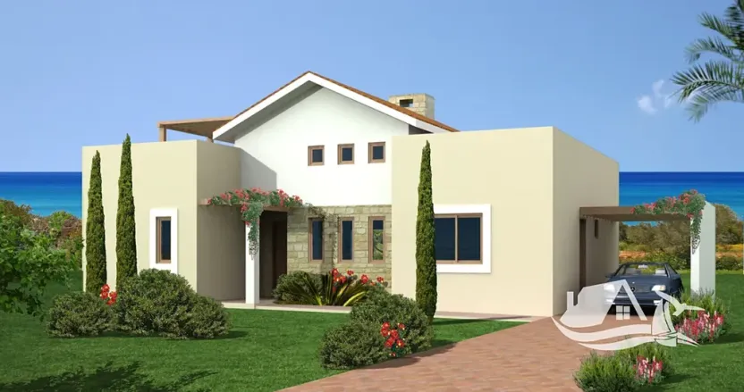 Prodej vily, Pafos, Kypr, 110 m2