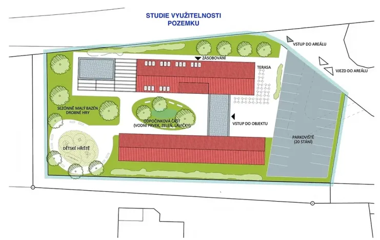 Prodej komerčního pozemku, Tehovec, U Mototechny, 2864 m2