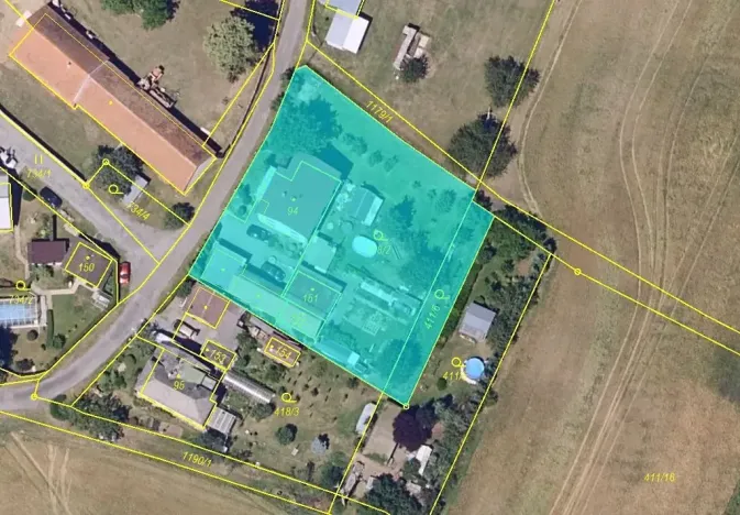 Dražba rodinného domu, Nasavrky, 231 m2