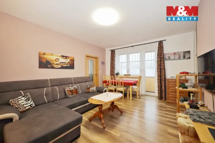 Prodej bytu 3+1, Ledeč nad Sázavou, Marie Majerové, 57 m2