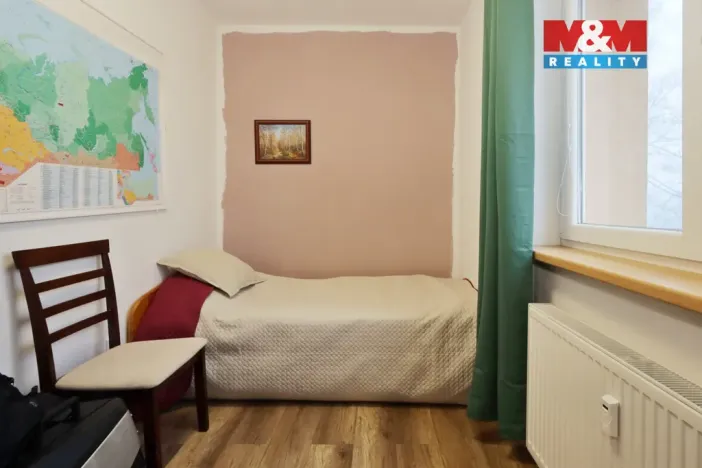 Prodej bytu 3+1, Ledeč nad Sázavou, Marie Majerové, 57 m2