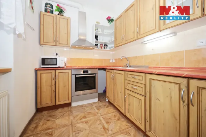 Prodej bytu 3+1, Ledeč nad Sázavou, Marie Majerové, 57 m2