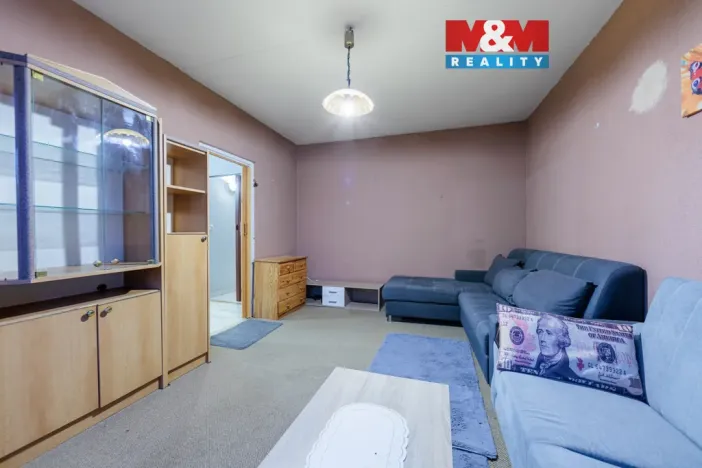 Prodej bytu 1+1, Kraslice, B. Smetany, 36 m2