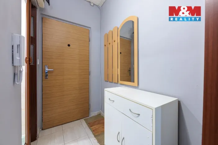 Prodej bytu 1+1, Kraslice, B. Smetany, 36 m2