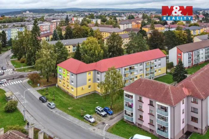 Prodej bytu 3+kk, Žďár nad Sázavou - Žďár nad Sázavou 3, Brodská, 54 m2