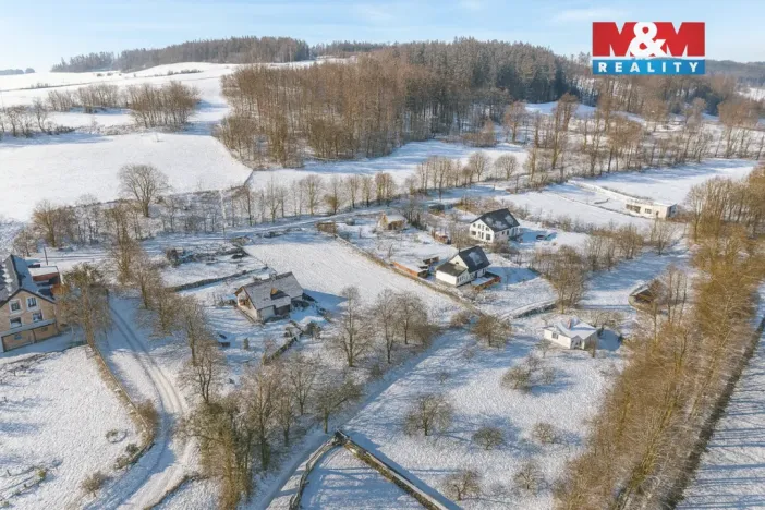 Prodej pozemku pro bydlení, Ostředek, 1932 m2