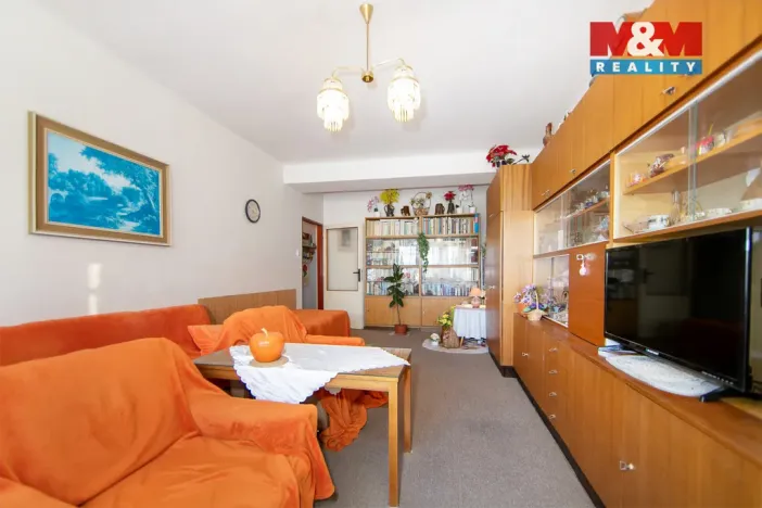 Pronájem bytu 2+1, Plzeň, Revoluční, 69 m2