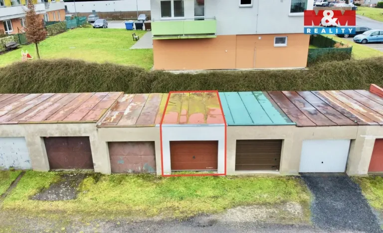 Prodej garáže, Ústí nad Orlicí, 18 m2