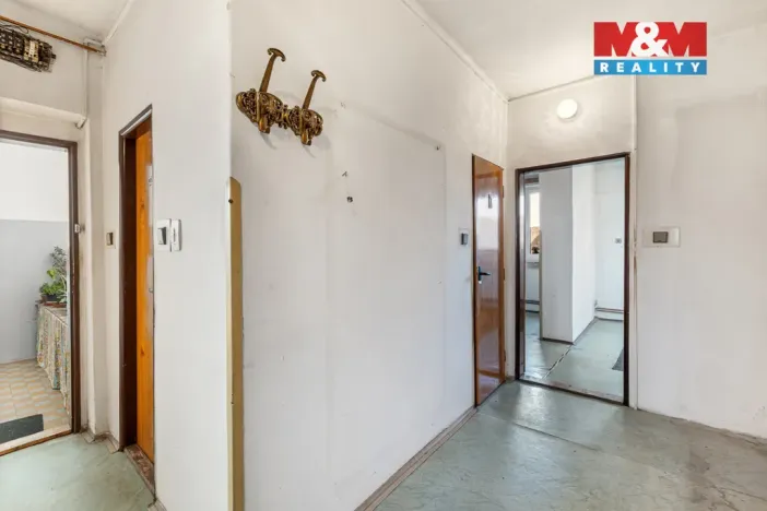 Prodej bytu 3+1, Mutějovice, Chludilova, 73 m2