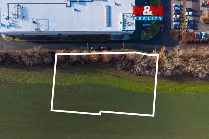 Prodej komerčního pozemku, Chrudim, Slovenského národního povstání, 2777 m2