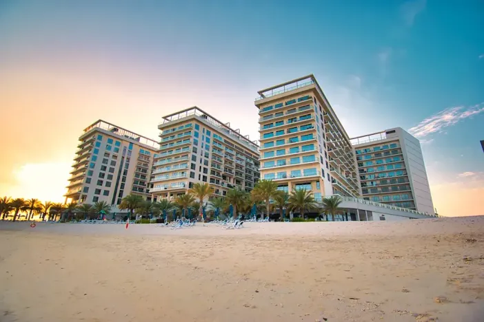 Prodej bytu 2+kk, Rás al-Chajma, Spojené arabské emiráty, 66 m2