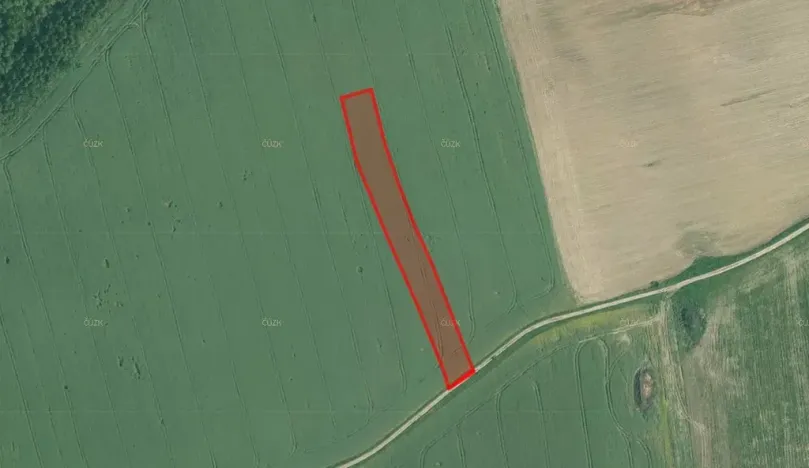 Prodej pole, Olešník, 28216 m2