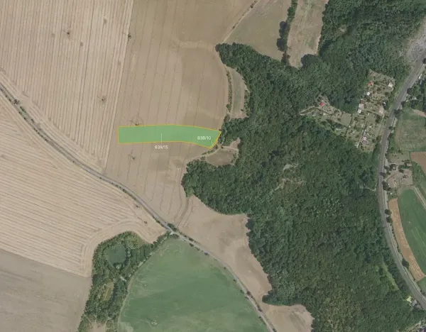 Prodej pole, Libčice nad Vltavou, 10353 m2