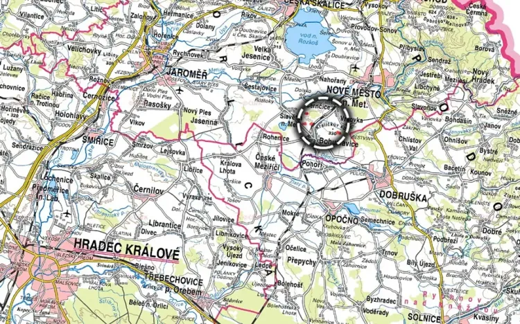 Prodej pole, Bohuslavice, 30834 m2