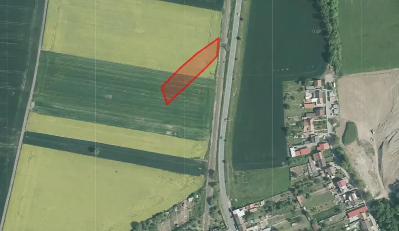 Prodej pole, Kojetín, 9386 m2