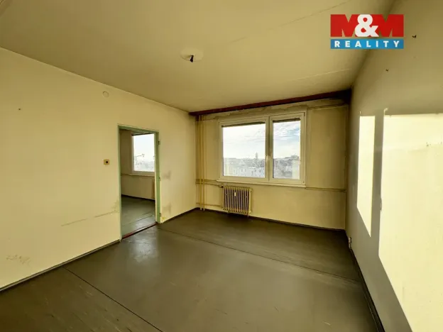 Prodej bytu 1+1, Chomutov, Palackého, 37 m2