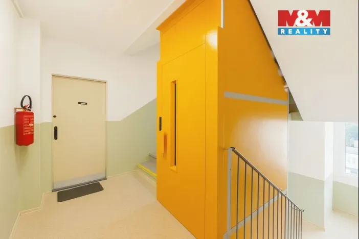 Prodej bytu 1+1, Chomutov, Palackého, 37 m2