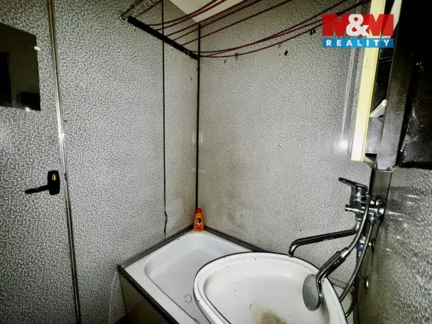 Prodej bytu 1+1, Chomutov, Palackého, 37 m2