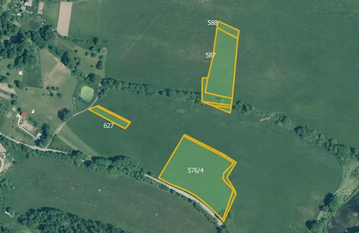 Prodej pole, Strašice, 65498 m2