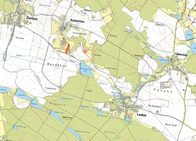 Prodej louky, Kobylnice, 20417 m2