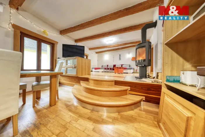 Pronájem bytu 3+1, Horažďovice, Podbranská, 122 m2