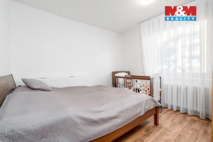 Prodej bytu 4+1, Ústí nad Labem - Krásné Březno, Anežky České, 89 m2