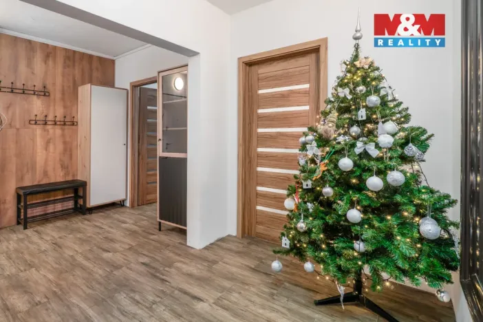 Prodej bytu 4+1, Ústí nad Labem - Krásné Březno, Anežky České, 89 m2