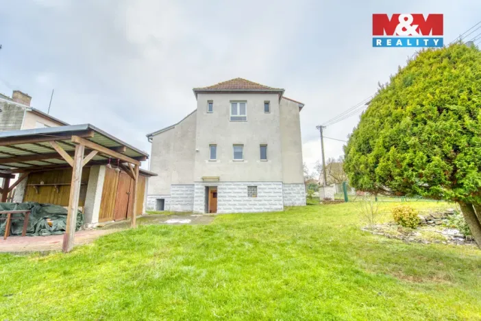 Prodej rodinného domu, Stříbro, Tř. 5. května, 136 m2