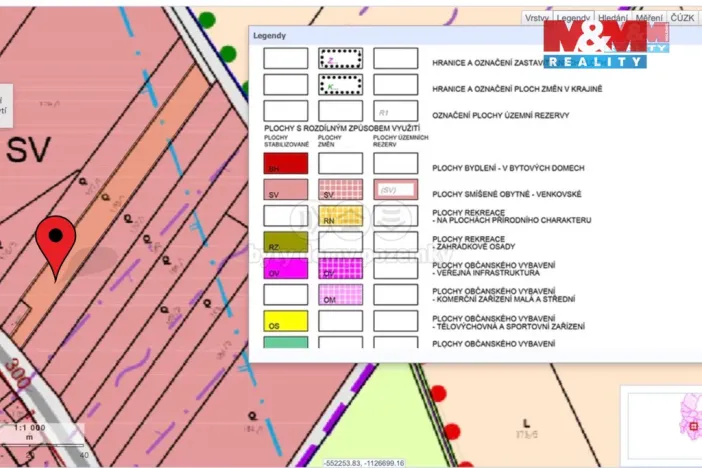 Prodej pozemku pro bydlení, Bystročice - Žerůvky, 800 m2
