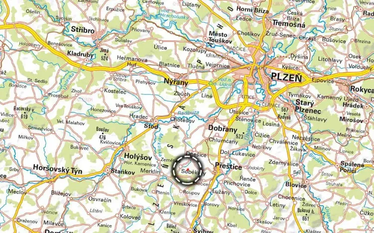 Prodej pole, Soběkury, 8248 m2