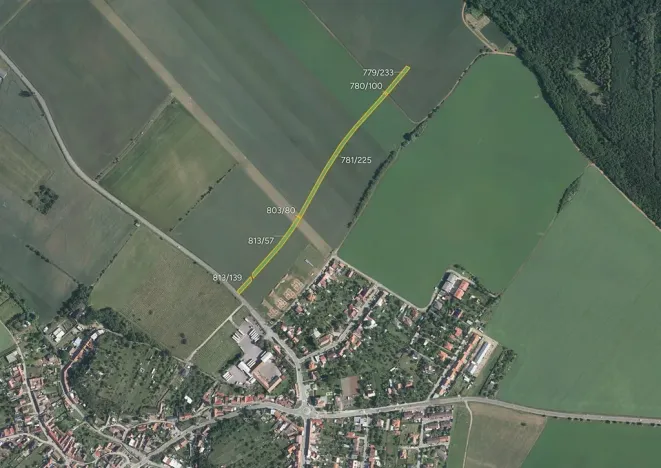 Prodej pole, Kuchařovice, 6328 m2