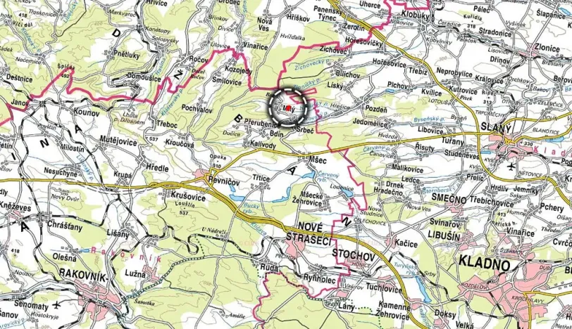 Prodej pole, Srbeč, 7947 m2