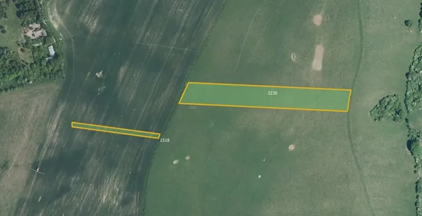 Prodej louky, Bohuslavice u Zlína, 7373 m2