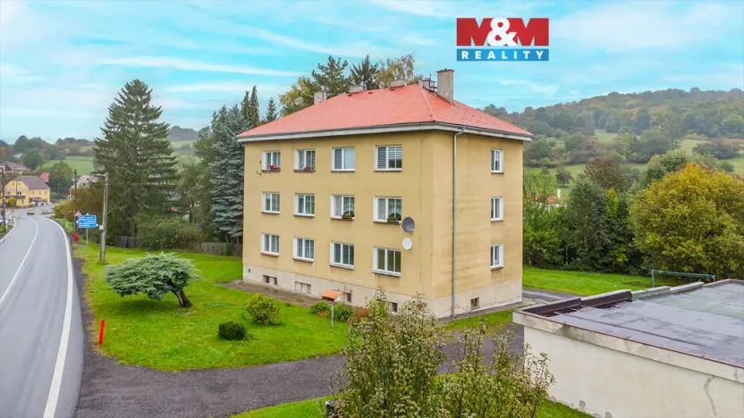Prodej bytu 3+1, Velká Bukovina, 59 m2