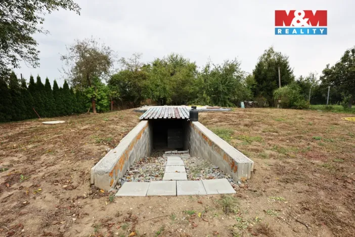 Prodej zahrady, Olomouc, Lazecká, 1376 m2