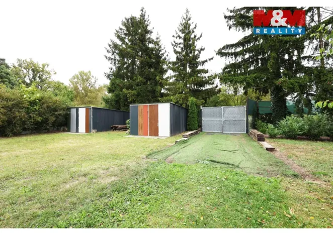Prodej zahrady, Olomouc, Lazecká, 1376 m2