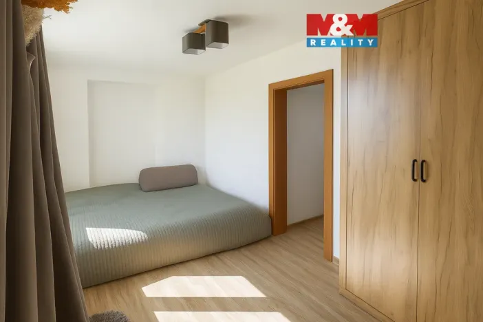 Prodej bytu 3+1, Dubá - Dřevčice, 70 m2