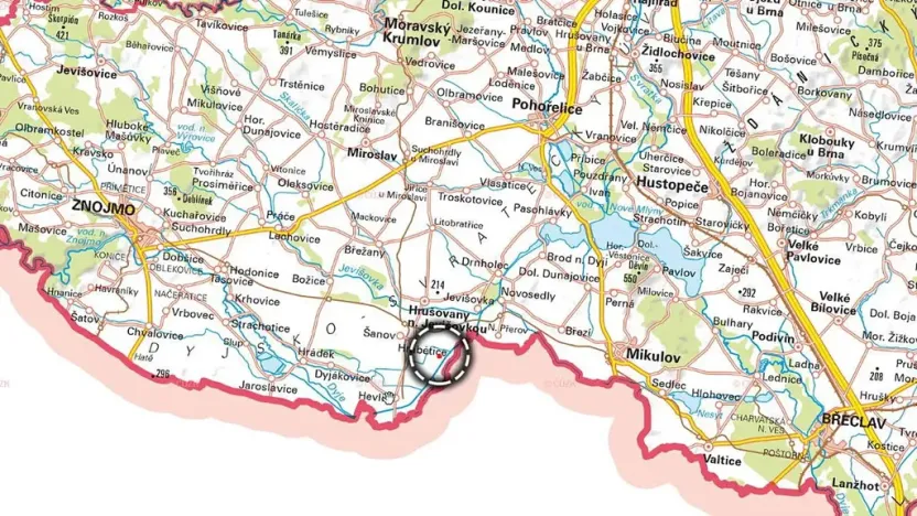 Prodej pole, Hrabětice, 9343 m2